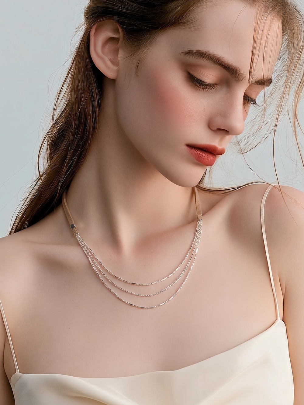 Stella & Dot Mina Draped Choker